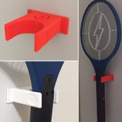 P1 Mosquito Racket Holder