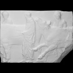 Parthenon Frieze _ North II, 3-5