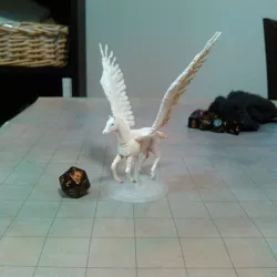 Pegasus for tabletop gaming
