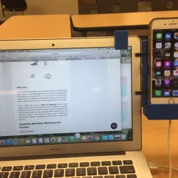 Phone Holder for Computer