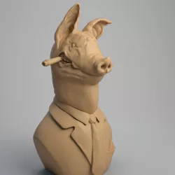 Pig Bust, The chief