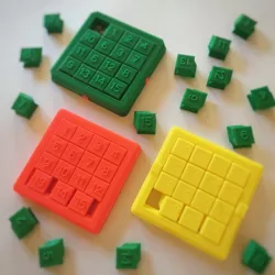 PIP 15 Puzzle (Braille version available!!!)