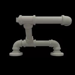 Pipelines spool holder