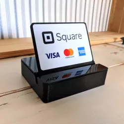 Placard Box (fits Square payments system)