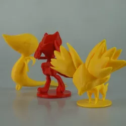 Pokèmon Action Figure Style Amiibo
