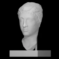 Portrait of Cleopatra VII
