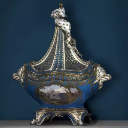 Pot-pourri vase (Sèvres)
