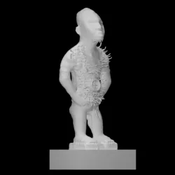 Power figure (Nkisi N'kondi: Mangaaka)
