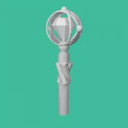Powerful Borwo-Albar wand