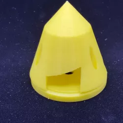 Prop spinner for reaper predator