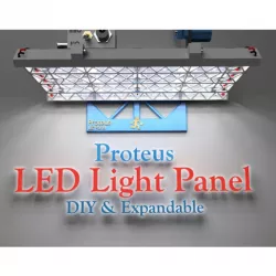 Proteus LED Light Panel - Expandable to any size
