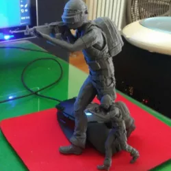 PUBG 3 LEVEL SET FIGURE