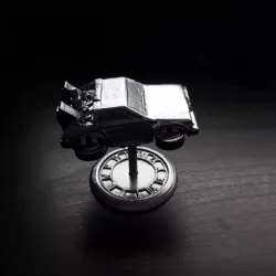 Puffy Vehicles - Flying DeLorean from Back to the Future