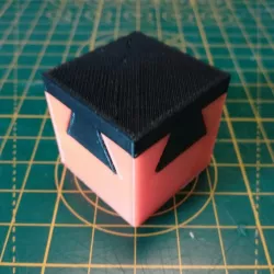 Puzzle box 3 - Locking impossible dovetail