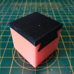 Puzzle box 5 - Impact locking dovetail