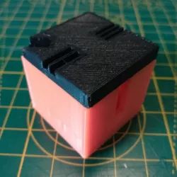 Puzzle box 6 - Cryptic lock