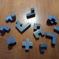 Puzzle Cube with stand
