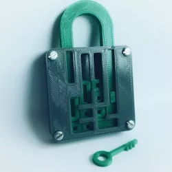 Puzzle Lock // Sliding Puzzle