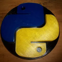 Python Badge