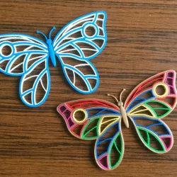 Quilling Butterfly