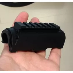 Railed (high-profile) Handguard for AK74u (Cyma)