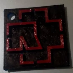 Rammstein Keychain
