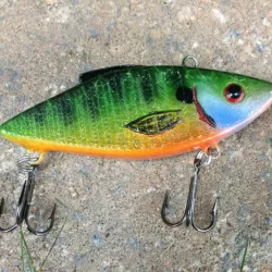 Rattle Trap Fishing Lure