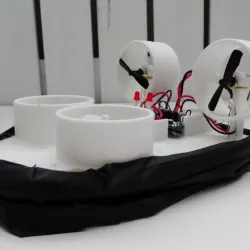 RC hovercraft frame