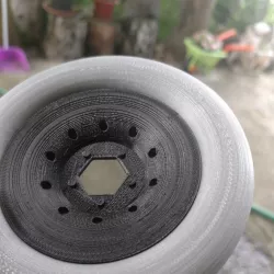 RC Steel Rim