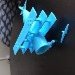 Red Baron Airplane Fan