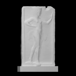 Relief of a Kalathiskos Dancer
