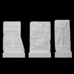 Relief orthostats