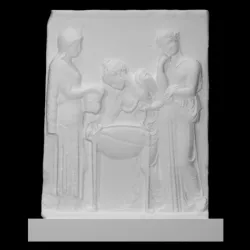 Relief with Medea and the Daughters of Pelias