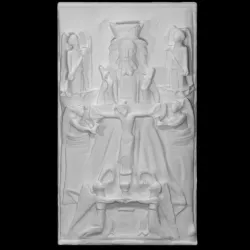 Relief with the Seat of Mercy