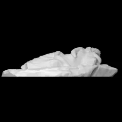 Resting man