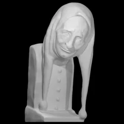 Rigoletto, A Portrait Bust