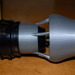 ROV Kort Nozzle for Bilge Pump Thruster