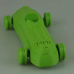 Rubber band powered car