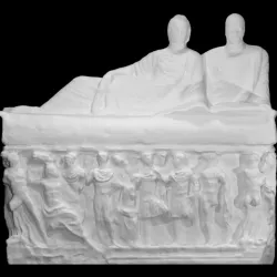 Sarcophagus with the Legend of Achilles