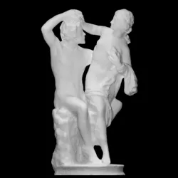 Satyr and Nymph