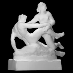 Satyr and Nymph