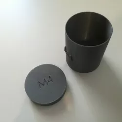 Screw and nut containers