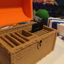 SD card treasure chest