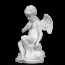 Seated Cupid at The Réunion des Musées Nationaux, Paris