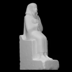 Seated figue of the steward Nemti-hotep