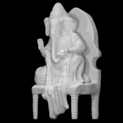 Seated Ganesha
