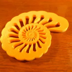 Shell Drink Coaster