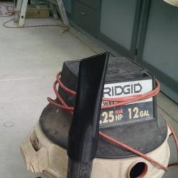 RIDGID 2-1/2 in. x 7 ft. DUAL-FLEX Tug-A-Long Locking Vacuum Hose