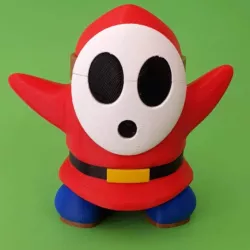 Shy Guy from Mario games - Multi-color