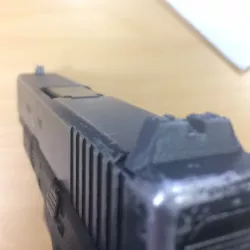 Sight for airsoft Glock 19 WE